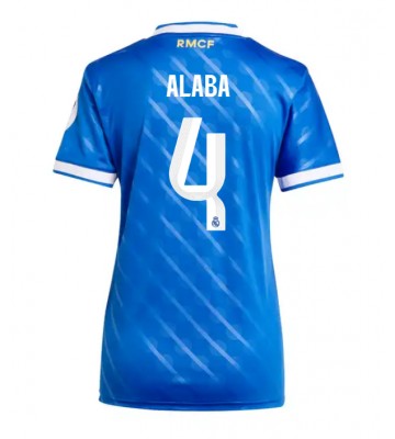 Real Madrid David Alaba #4 Replik 3rd trikot Damen 2025-26 Kurzarm